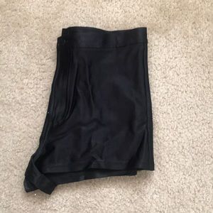 American Apparel disco shorts